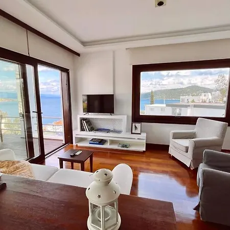 Summer House With Magnificent View In Turkbuku Appartement Bodrum